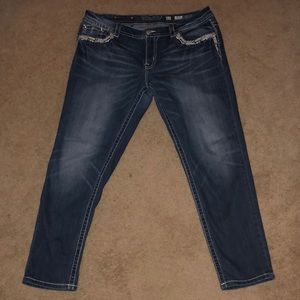 Miss Me Mid-Rise Easy Ankle Skinny